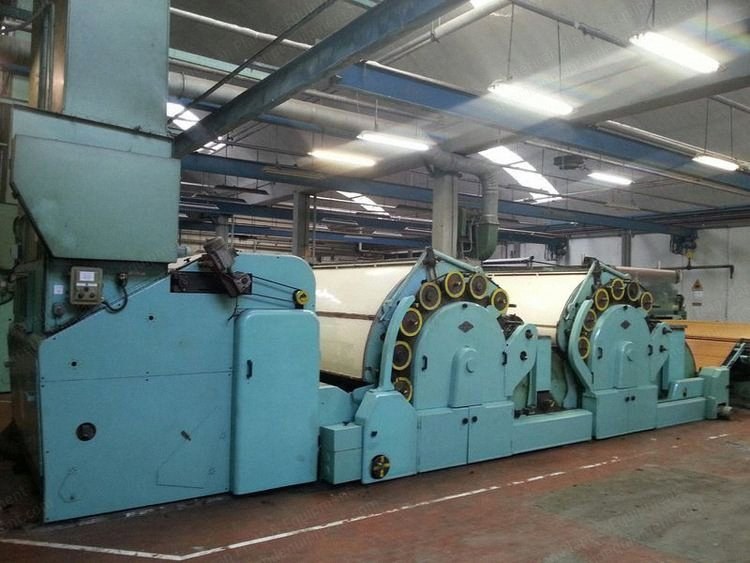 Autefa, Temafa Nonwoven Line, 1970, 3000mm Working Width, 700/800 gsm Capacity