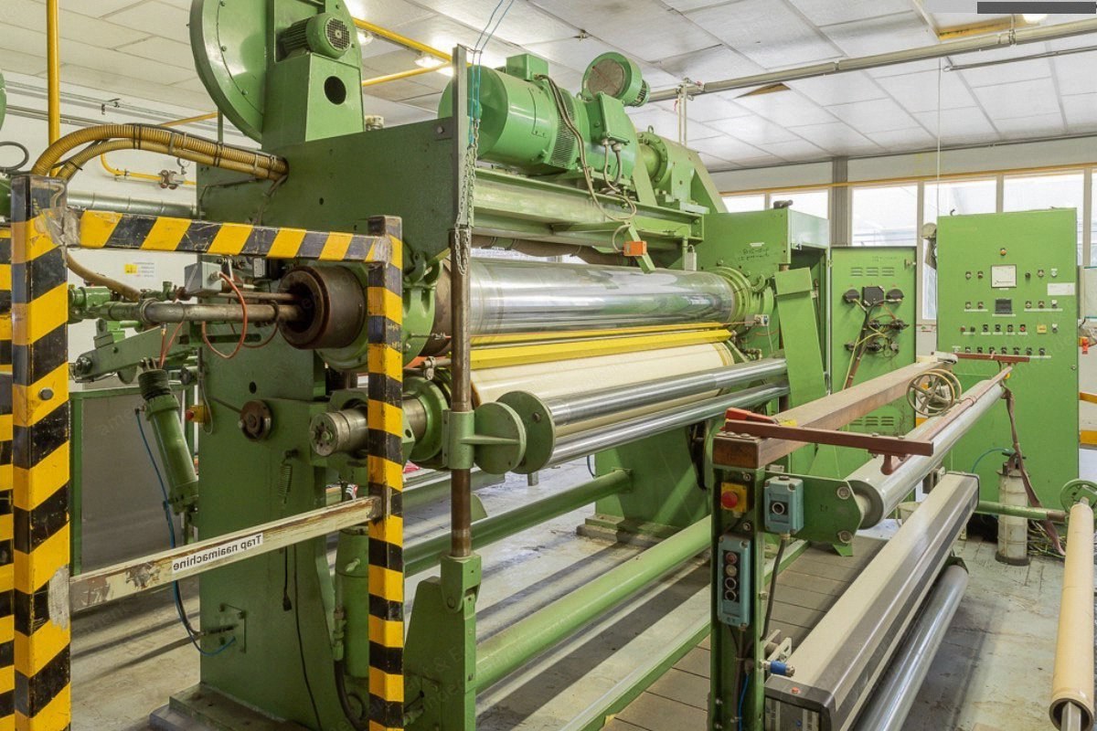 Kuesters, 212.50 / 2200, 1979, 2-Roll, 2200mm Product Width, 50 T Pressure, Gas Heated