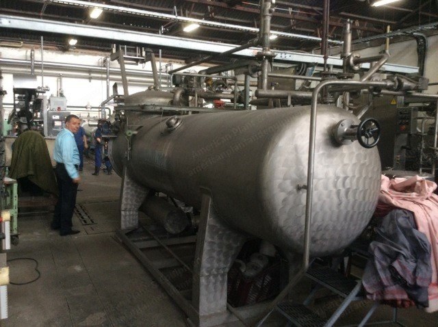 MCS Fabric Dyeing Machine, 2001, 100 kg Capacity, Max Temp 144C
