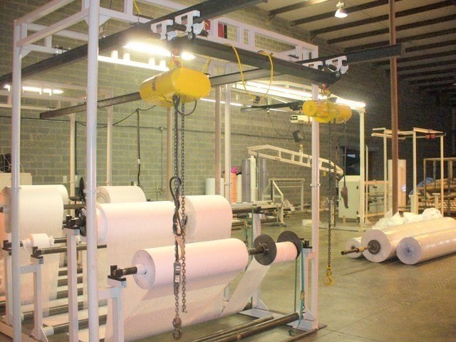 Dukane, Ultrasonic Heads with Controllers, 72" Working Width, 5HP, 230/460V