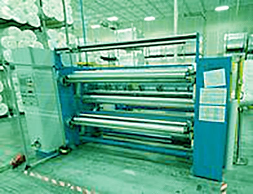 Cameron, Elite CW 800HD, 2020, 94" Duplex Slitter Rewinder, Razor Air Cut Slitting
