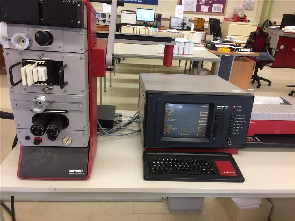 Uster, UT 3, 1991, Evenness Converter Type B, with Hairiness Analyser