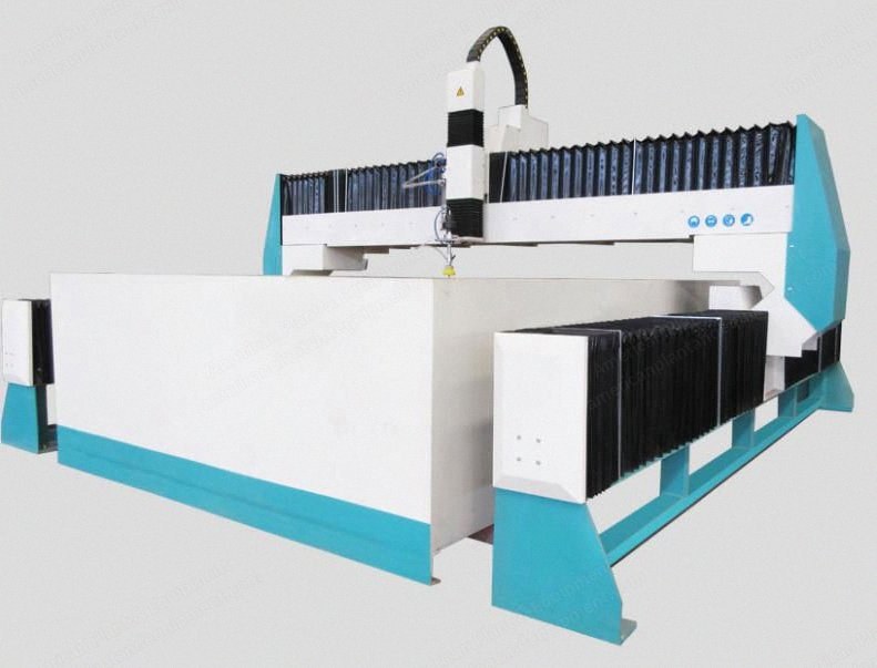 NovaStar, 5-Axis Water Jet Cutting Machine, 37kW Water Pump, 5-Axis
