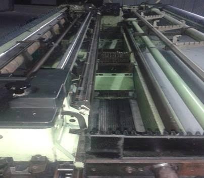 Sulzer, P7100, 1989, 3900mm (153") Working Width, D1 Projectiles