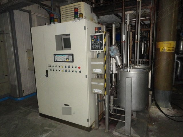 Loris Bellini, Complete Yarn Dyeing Plant, 1987, 20000 kg/day Capacity, 5 Dyeing Vessels, 3 Rapid Dryers