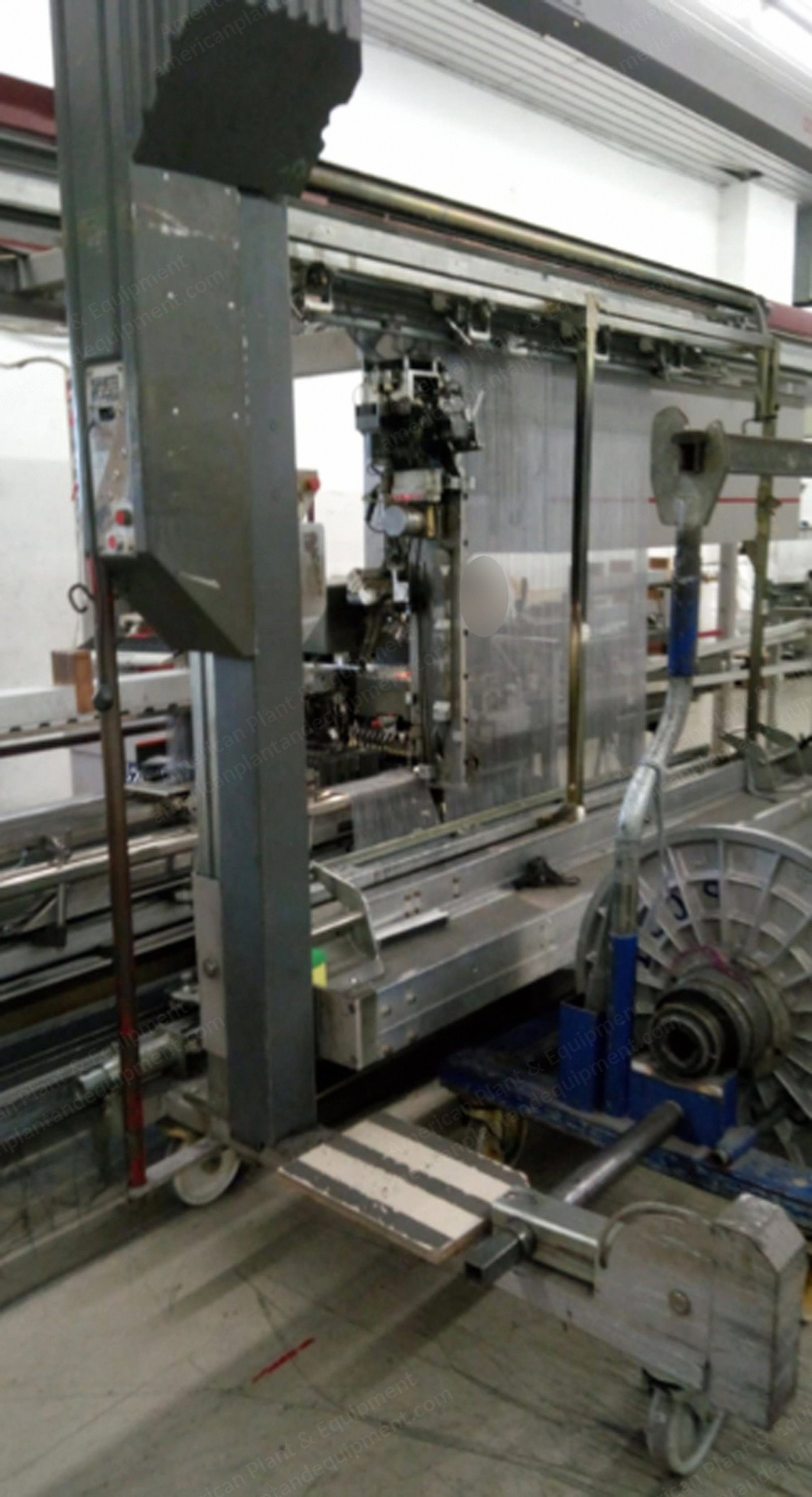 Staubli, Delta 200, 1997, Drawing In Machine, Width 2200mm, 150 Warp/Min, 2 Trucks