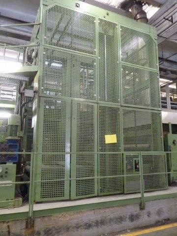 Ramallumin, Indigo Slasher Dyeing Line, 2001, 20000mm Capacity, 9 Dyeing Tanks, 3 Washing Vessels