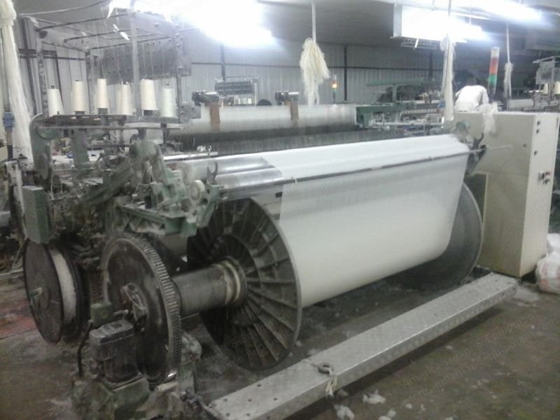 Picanol, Omni, 1999, 1900mm, Airjet Loom, Cam Motion, 2 Colors