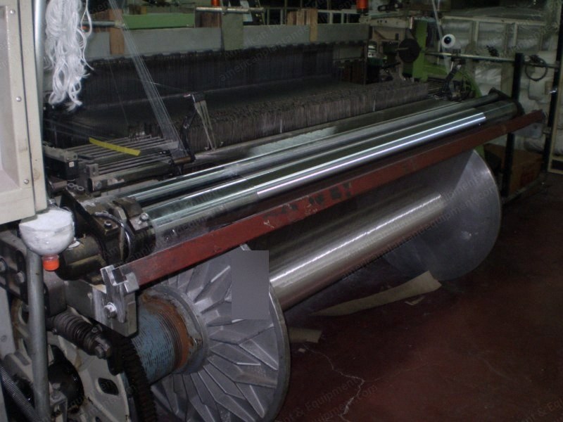 Somet, Super Excel, 1997, 2100mm, 8 Color, Staubli 2670 Dobby