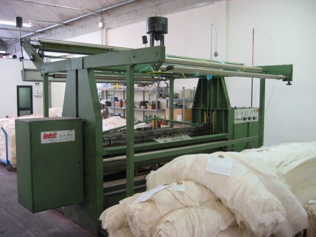 Lafer, Fringing Machine, 1994, 2200mm, Comb 15