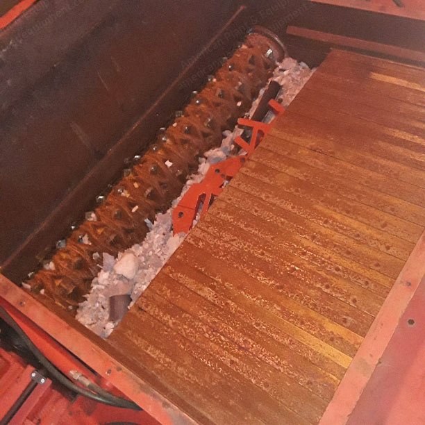 Weima, WLK 18, Single Shaft Shredder, 50x70 inch Intake, Two 120 HP Motors