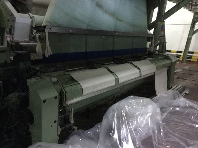 Sulzer Ruti, P7200 B 330 F 4 JQ D1, 1991 to 1995, Projectile Terry Weaving Machine, 3300mm Working Width, 4 Colors, Staubli Jacquard