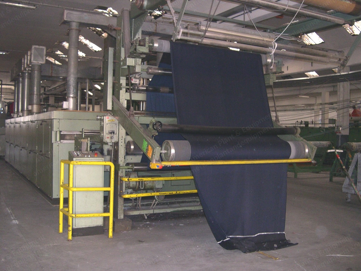 Monforts, Montex F/6GK, 6 Chambers, Working Width 2000mm, Steam Heated