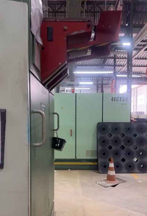 Rieter, R40, 2005, 360 Rotors, 2 Robots, 60 Hz