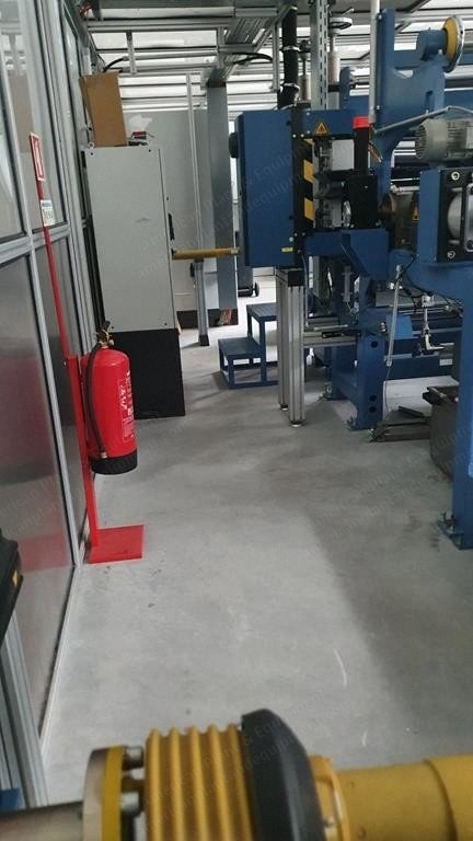 Coatema, Impregnation Line, UV(A), Width 1300mm