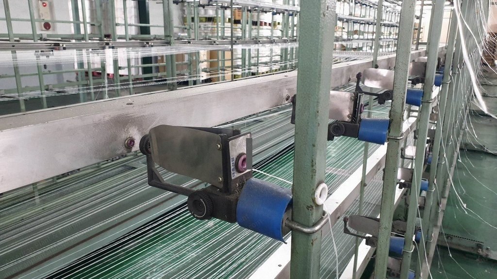Hacoba Sectional Warper, 1991, 2600mm, 1000mm Beam, 600 Creel