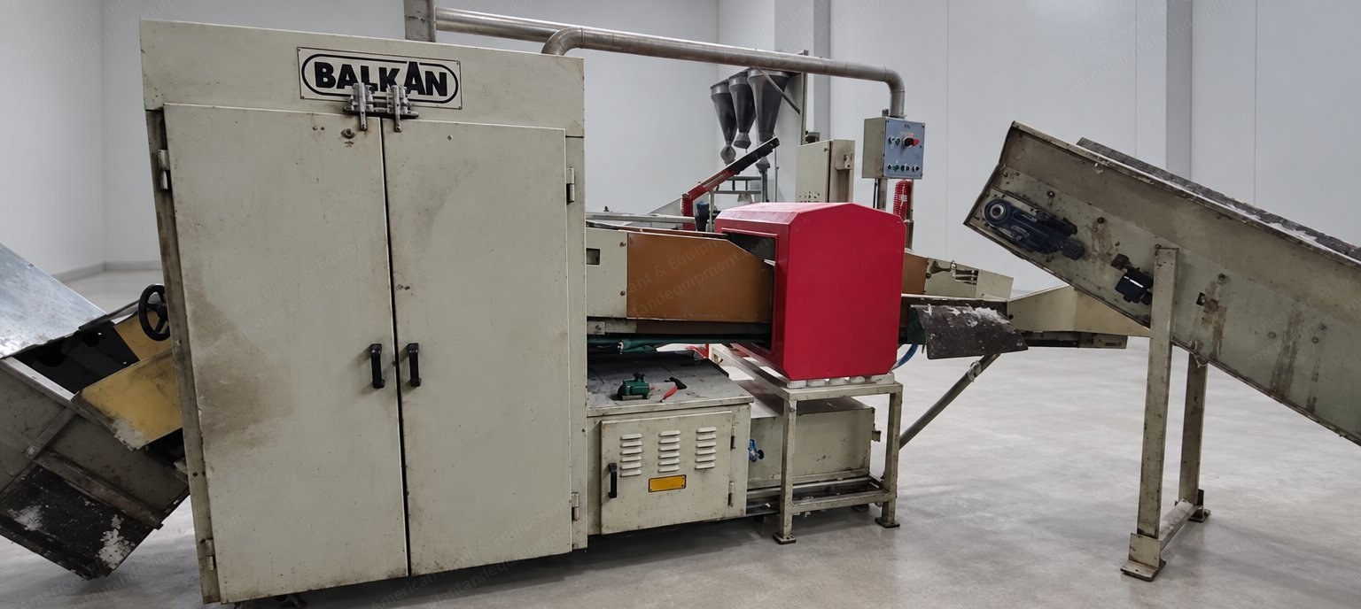 Balkan, DT61, 2011, Guillotine Cutter for Textile Material & Wastes, 600mm, 3,000 kg/h