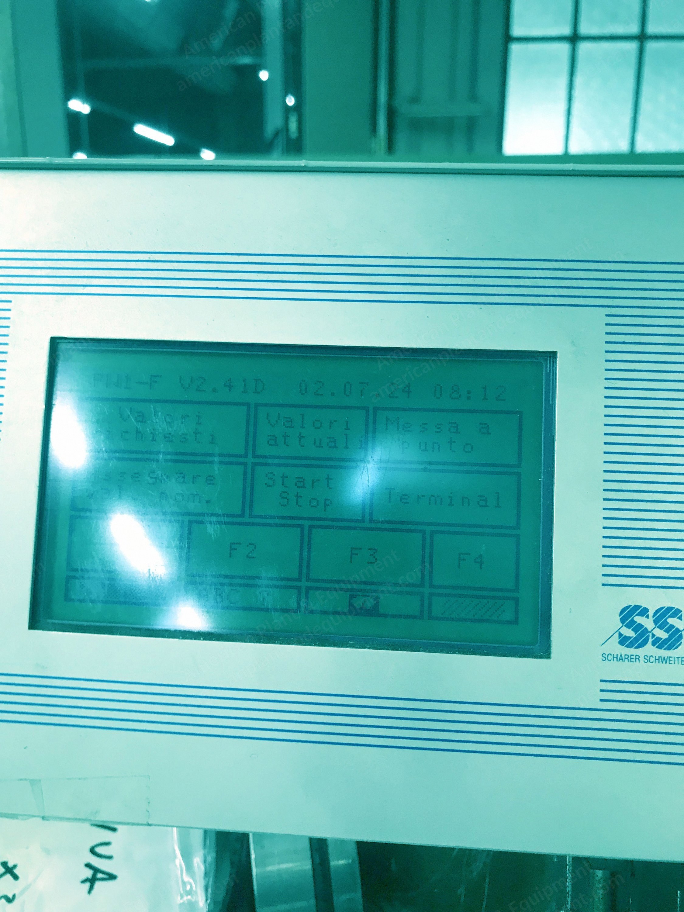 SSM, PW1, 1999, 60 Positions, Final Bobbin 230mm, Computer Control