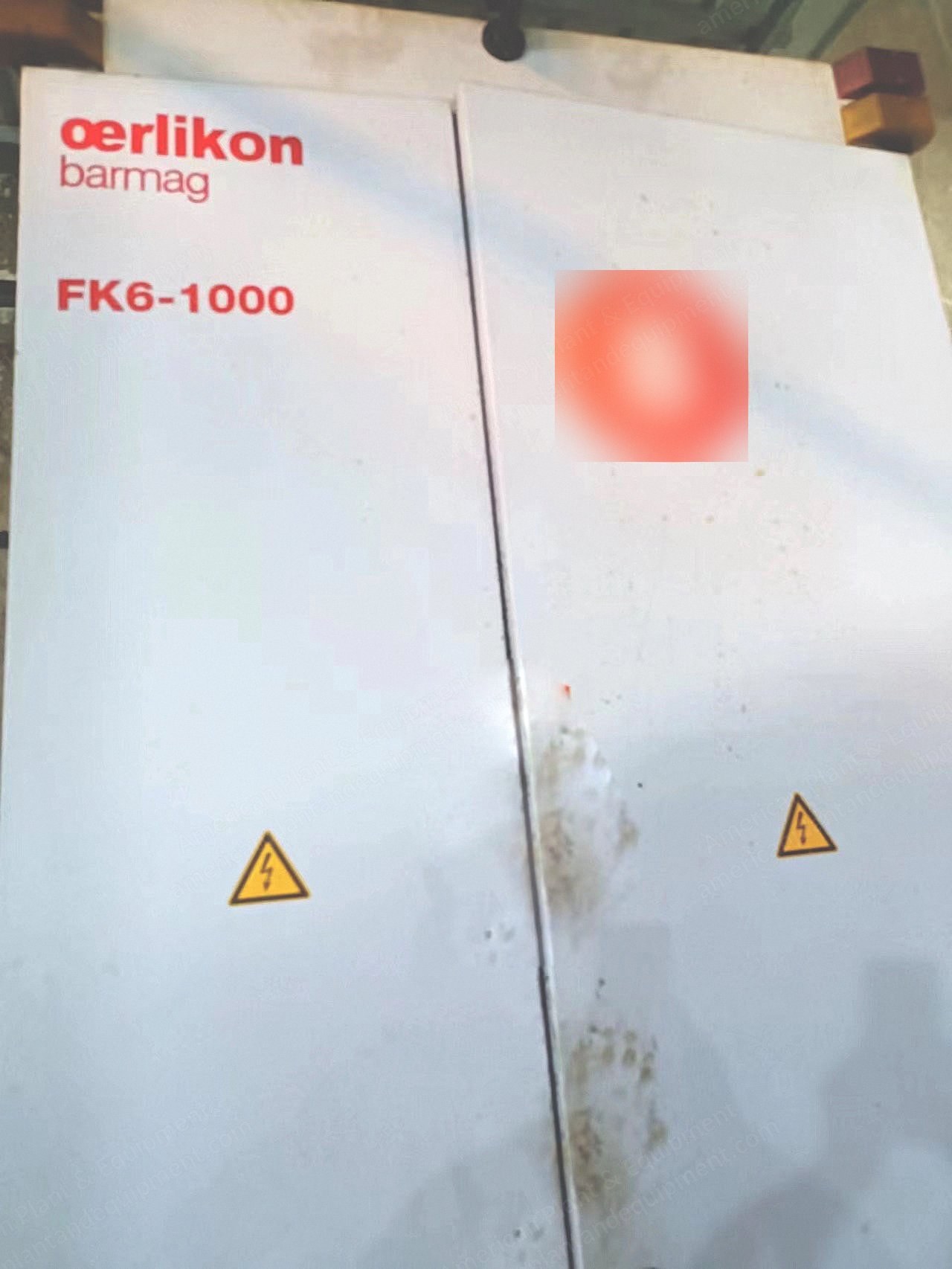 Saurer Barmag, FK6-V-1000, 2011, 240 Positions, 3 Track Roller, Tension Regulating Device