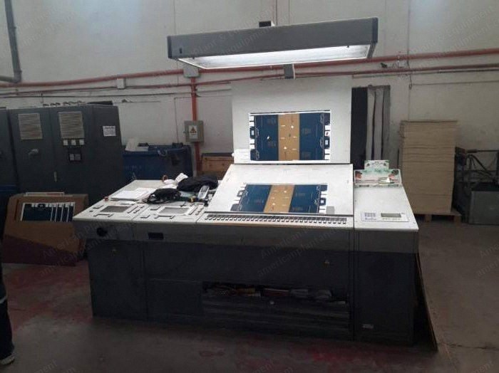 Heidelberg, CD 102-6 LY LX, 1998, 6 Colors, Coater, 720x1020mm
