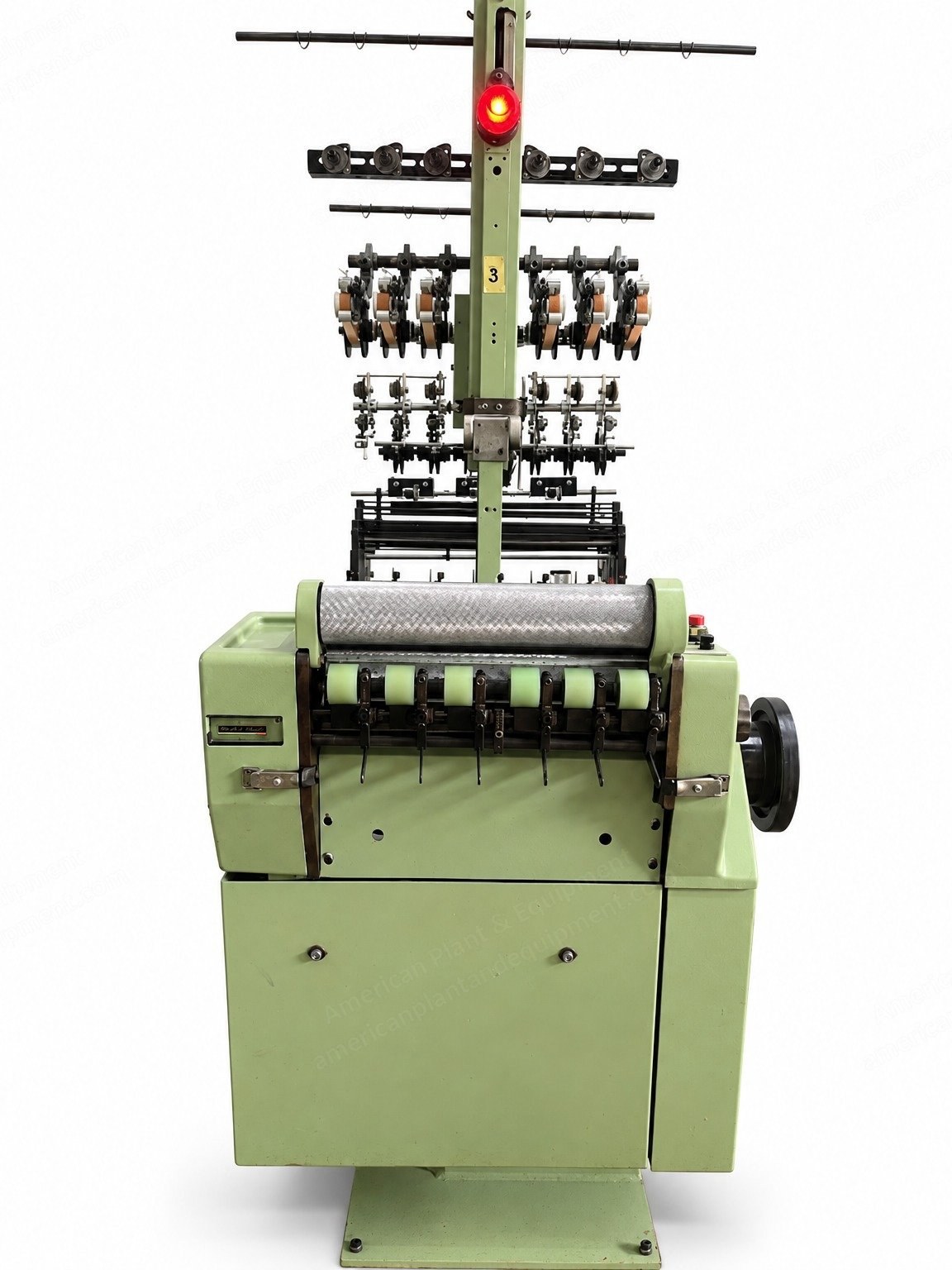 Jakob Muller, NF42 6/27, 2007, Narrow Fabric Needle Looms, 6 Spaces, 27 mm Reed Width, 2 Machines