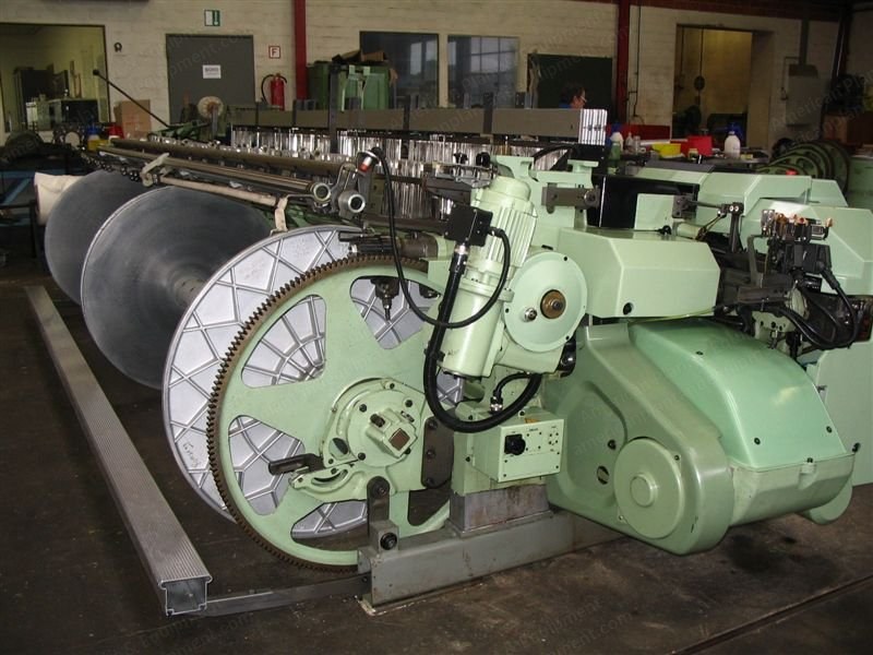 Sulzer, P7200, 1995, Projectile Weaving Machine, 3900mm, 2 Colors, Cam Motion