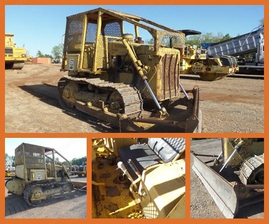 Caterpillar, D4E, 1978, 3304 Engine, 1857 Hours