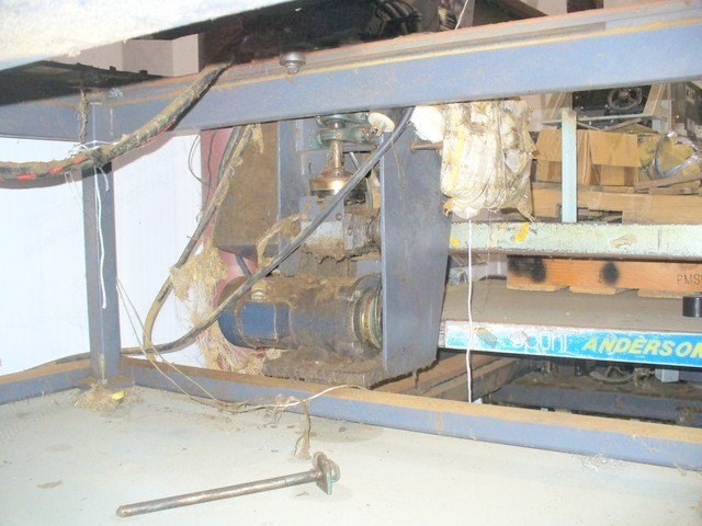 Spuhl Anderson, TE 200, Tape Edge Machine with Carriage, 2070.5x1580mm Table