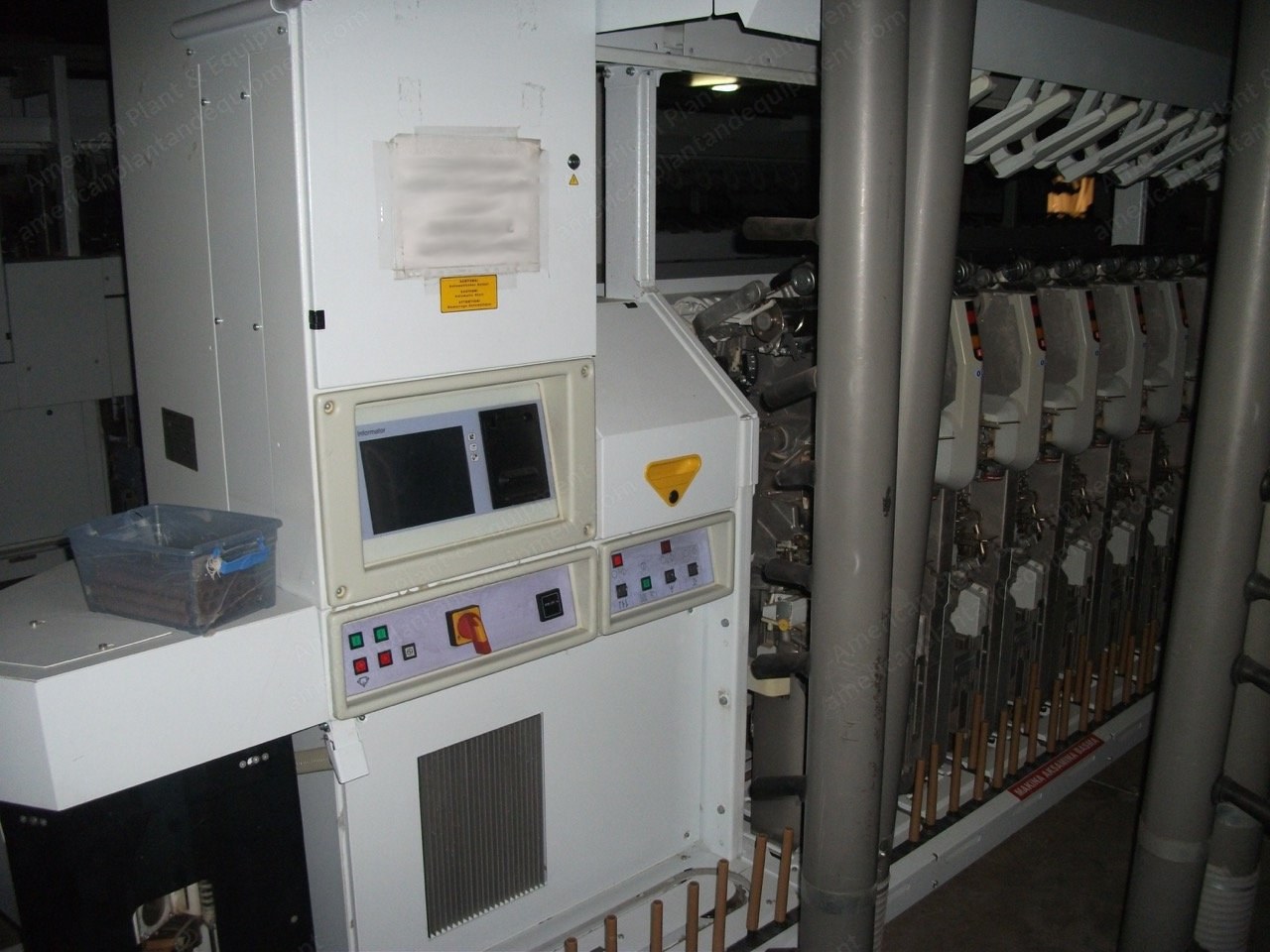 Schlafhorst, 338V, 2002, Link-Coner, 34 Drums, Uster Quantum Clearers