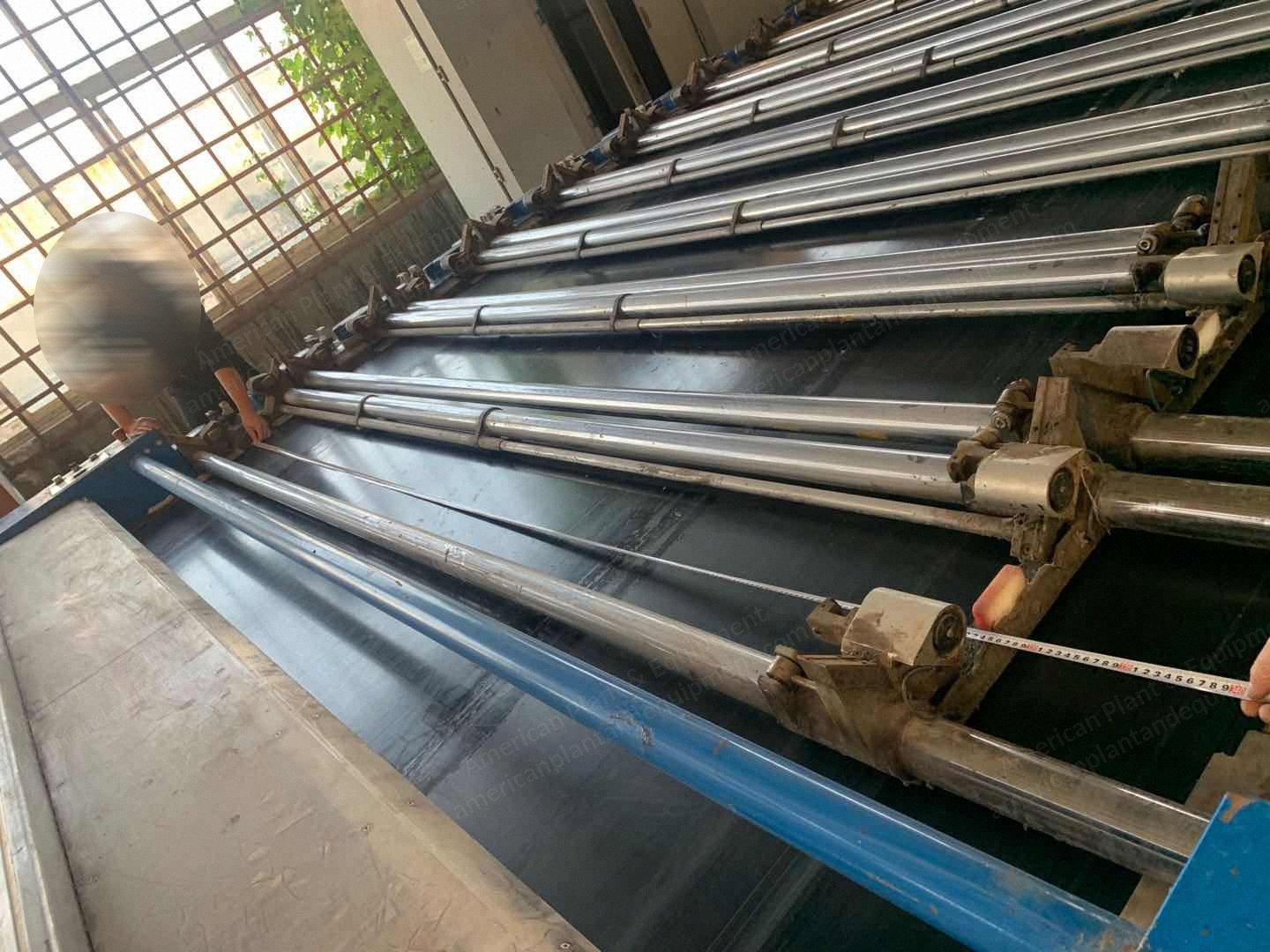 Zimmer Rotary Printing Machine, 3400mm, 2008, 16 Colors, Steam Heating Drying Machine