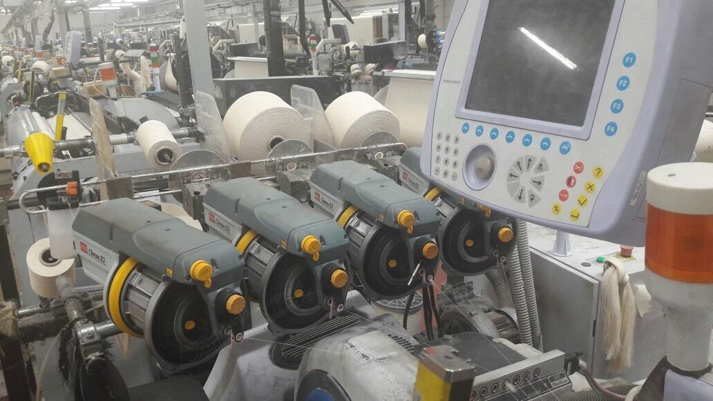 Vamatex, Silver HS, 2006, 2100mm, Fimtextile Dobby, 20 Levers, 8 Colors