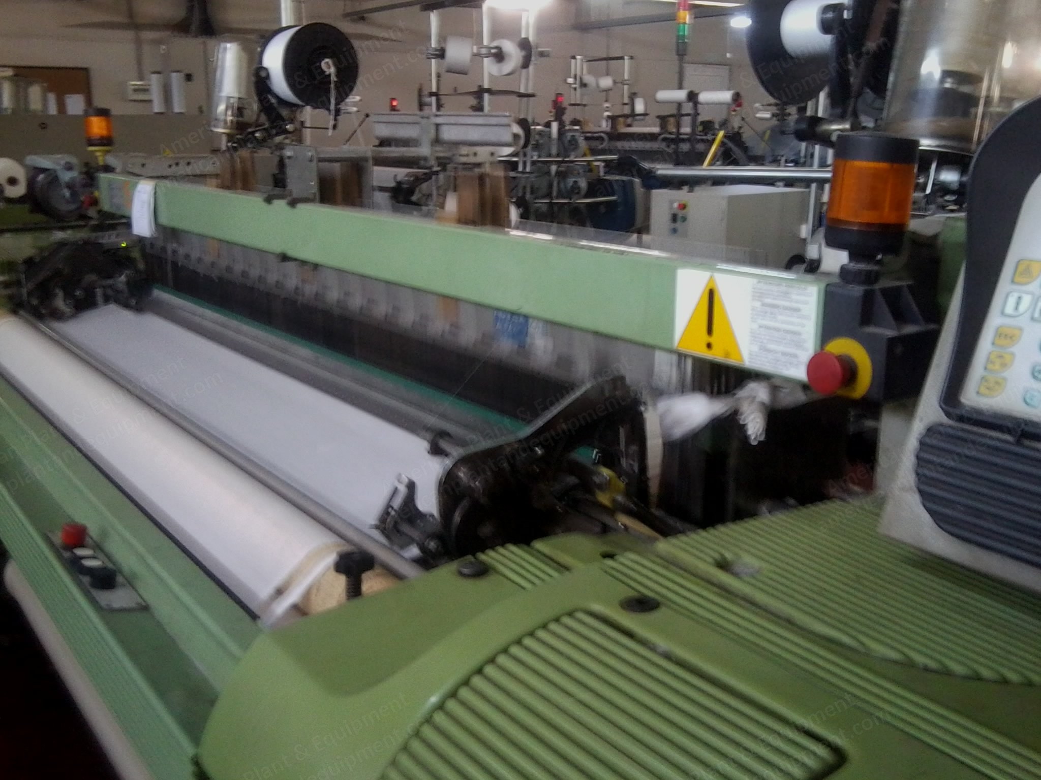 Somet, Super Excell, 2000-2003, 1900-2200mm Working Width, Fimtextile RD 860 Dobby, 8 Harness Frames