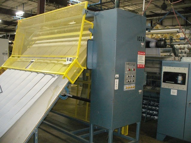 Gribetz, GI4300, 1992, Quilting Machine, 90 inch (2286mm) Width