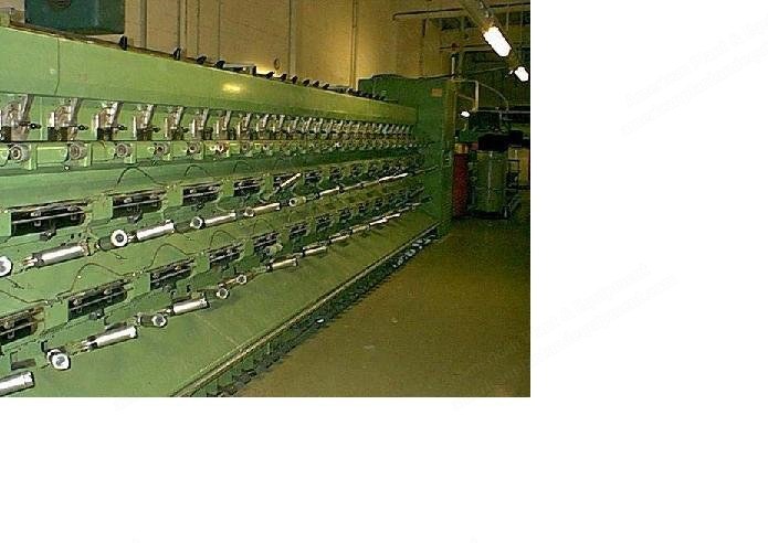 Schubert & Salzer, Rieter, Open End Spinning Machines, 1973 to 1993