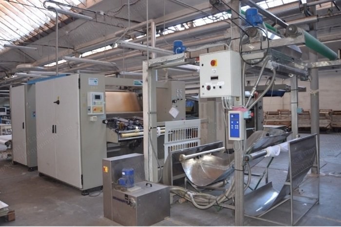 Ferraro, Comptex-FV, 2000, 1500mm Width, Steam Heated, with Weko Dumper