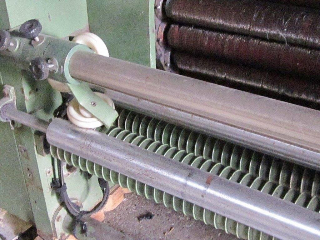 Lafer, GRV 90 Duplex, 1988, Double Drum Raising Machine, 1800mm Working Width, 24+24 Raising Cylinders