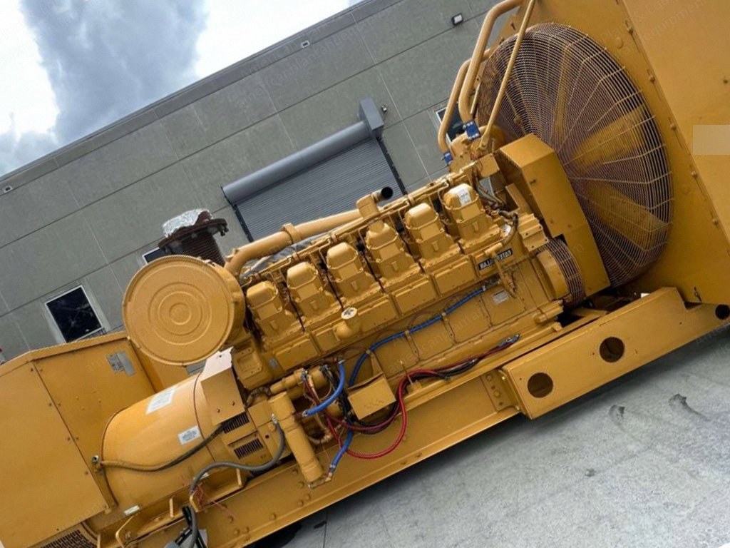 Caterpillar, 3512, 1997, 1000 kW, 277/480V, 60 Hz, Diesel Generator