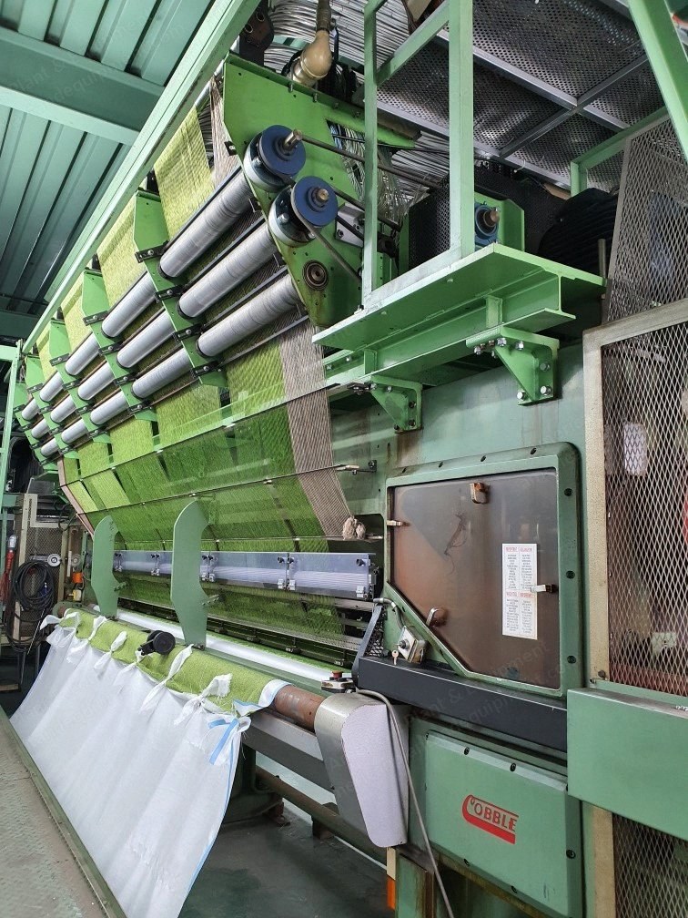 Complete Carpet Manufacturing Facility, 1994 to 2000, 9 Machine Types, Superba Heat Setting, Plantex BCF Spinning