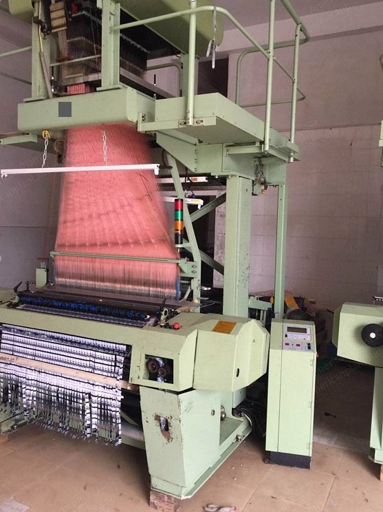 Muller, MBJ3, 2000, 1150mm Working Width, 8 Colors, 576 Hooks, 630 RPM
