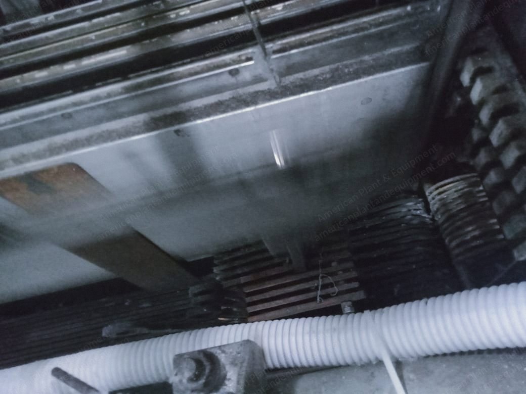 Vamatex, P1001ES, 1996, 3400mm Width, 8 Colors, Rapier Loom