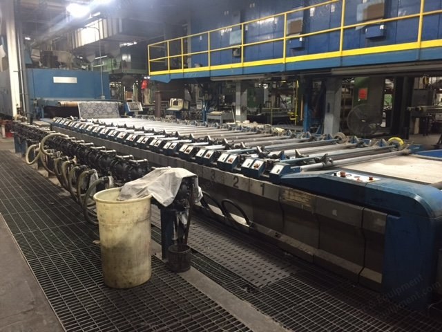 Zimmer, Rotascreen, 1997, 1850mm Working Width, 20 Colors, Gas-Heated