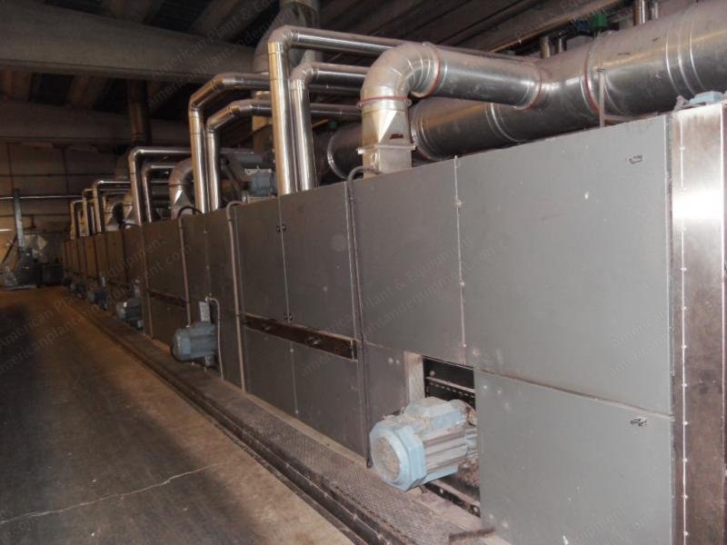 Santa Lucia, Red Ramosa Piana Redevo3, 2001, 2400mm Working Width, 6 Drying Ovens, Oil Heated