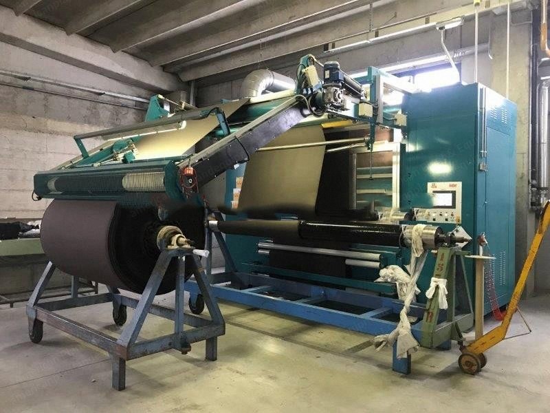 Lafer, GRI 228C, 2002, Raising Machine, 2000mm Working Width, 28 Cylinders
