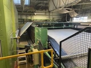 Masias/Asselin/Karl Mayer/Bombi/Laroche Needling Line, 4700mm Working Width, 1991 to 2006