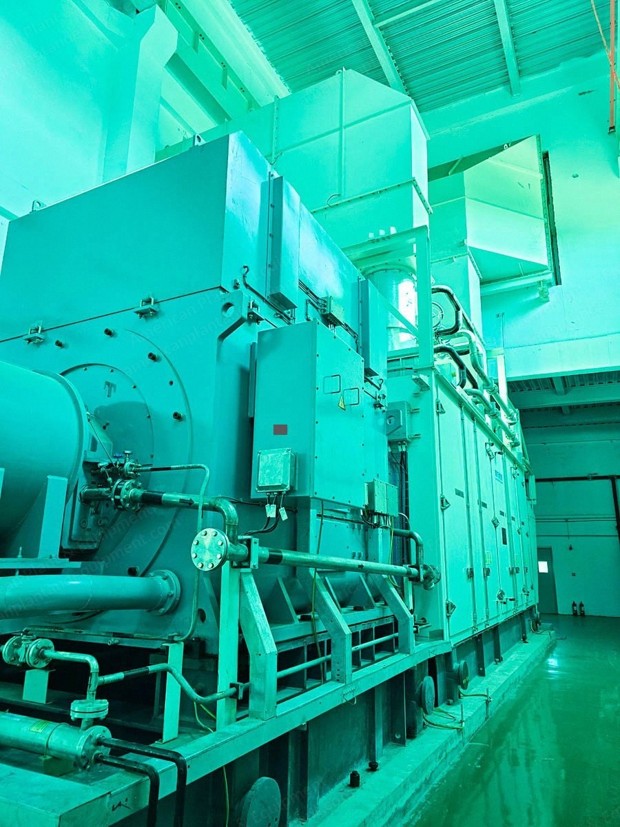 Siemens, SGT400DLE, 2019, 14.4MW, 11kV, 50Hz/60Hz, Natural Gas Power Plant
