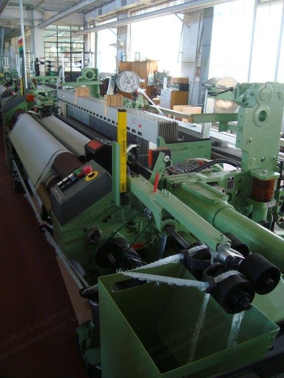 Dornier, HTVD 3/E10, 2000, 2400mm Width, Staubli Cam Box, 2 Colors