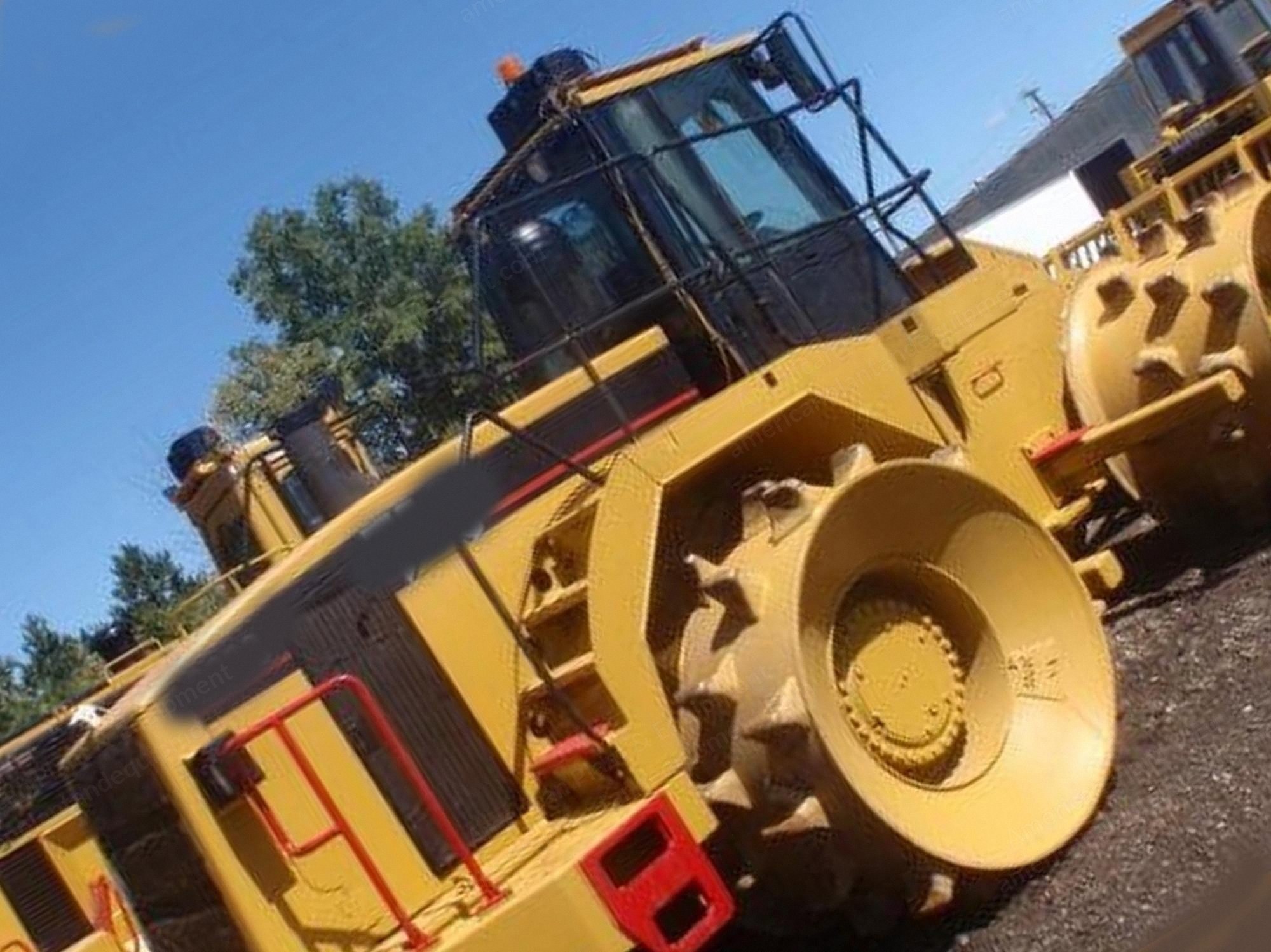 Caterpillar, 826G, Landfill Compactor