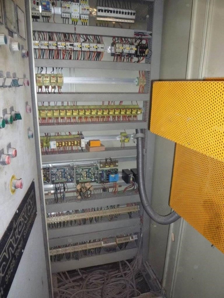 Santex, Santashrink 2K/220, 1992, Relax Conveyor Dryer, 2200mm Working Width, 3 Chambers, Gas Heated