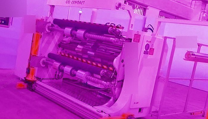 SRC Systems, 610 Compact, 2024, 63" Working Width, Duplex Slitter Rewinder, 1500 FPM