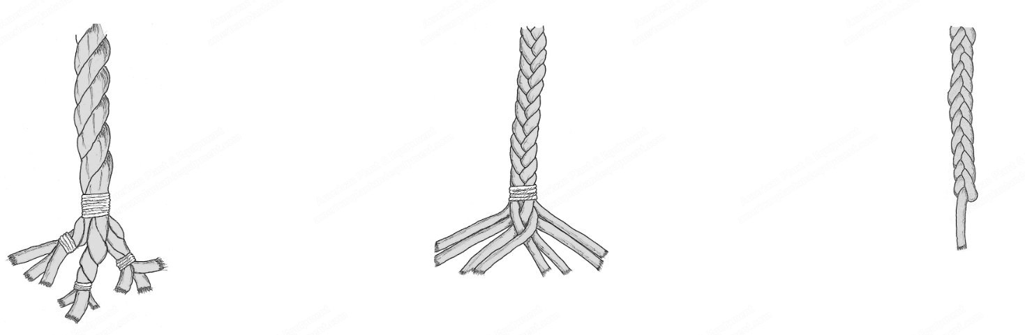 Rope Making Techniques Instructional Document